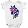 zebrah Baby Bodysuit