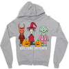 Hallowentown Lock Shock And Barrell Zipper Hoodie