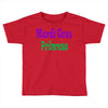 mardi gras princess Toddler T-shirt