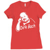 dirk bach memorial zum gedenke Ladies Fitted T-Shirt