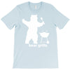 bear grills bbq funny T-Shirt