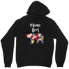 mama bear floral Unisex Hoodie