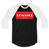 romance red 3/4 Sleeve Shirt