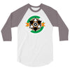led eye 3/4 Sleeve Shirt