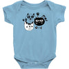 Cats Baby Bodysuit