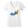 pac chain comp Women's V-Neck T-Shirt