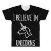 i believe in unicorns 2 All Over Men's T-shirt