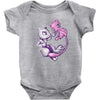 mew 2 Baby Bodysuit