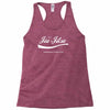 brazilian jiu jitsu funny Racerback Tank