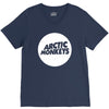 am circle V-Neck Tee