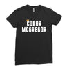 conor mcgregor crown Ladies Fitted T-Shirt