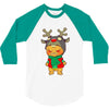 please, kill me! 3/4 Sleeve Shirt