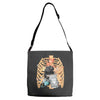 cats İn rib Adjustable Strap Totes