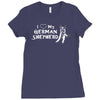 love my german shepard Ladies Fitted T-Shirt