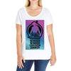 Pubg Winner Winner Chicken Dinner Ladies Curvy T-Shirt