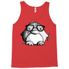 nerd penguin Tank Top