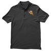 women's sugar skull purple Men's Polo Shirt