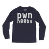 pwn noobs (2) Long Sleeve Shirts