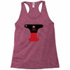 pool black red Racerback Tank