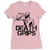 Death Grips Ladies Fitted T-Shirt
