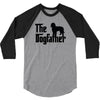 the dogfather labradoodle 3/4 Sleeve Shirt