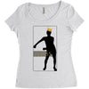 Floss Women's Triblend Scoop T-shirt