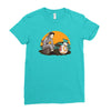lost in space Ladies Fitted T-Shirt