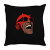 it the road, matt Throw Pillow