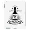 limited edition 1983 aged perfection iPad 3 and 4 Case