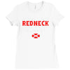 redneck sheeit Ladies Fitted T-Shirt