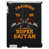 training to be the strongest super saiyan iPad 3 and 4 Case