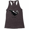 rat skunk Racerback Tank