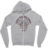 zero thanksgiving Zipper Hoodie