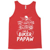 You Cant Scare Me I am Biker Papaw Tank Top