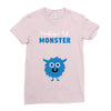 Creating a Lil Monster Baby Boy Ladies Fitted T-Shirt