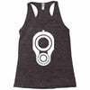 1911 barrel Racerback Tank