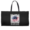 Veteran Don't Thank Me Thank My Brothers &amp; Sister Weekender Totes
