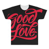 good love All Over Men's T-shirt
