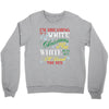 i'm dreaming of a white christms but if the white runs out i'll drink Crewneck Sweatshirt