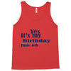 june 6 birthbay Tank Top