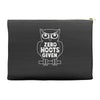 zero hoots given Accessory Pouches