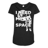 need my space Maternity Scoop Neck T-shirt