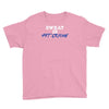 sweat is fat crying Youth Tee