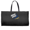 swan dive Weekender Totes