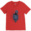 poison proof V-Neck Tee