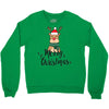 merry cristmas reindeer Crewneck Sweatshirt
