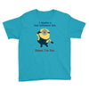 bad influence Youth Tee