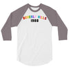 Beverly Hills 1988 3/4 Sleeve Shirt
