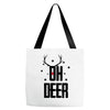 oh deer Tote Bags