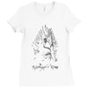 the philosopher's throne Ladies Fitted T-Shirt